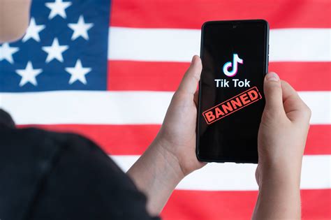 the ban on tiktok